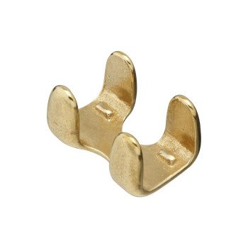 N265-892 CLMP ROPE SOLID BRASS