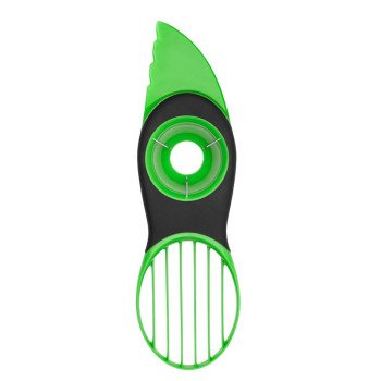 Good Grips 1252180 Avocado Slicer, Plastic Blade, Green, Dishwasher Safe