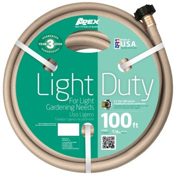 Apex 8400-100 Garden Hose, 100 ft L