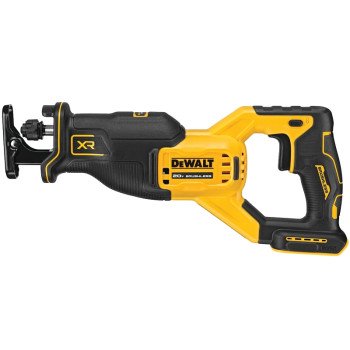 DEWALT DCS382B Reciprocating Saw, Tool Only, 20 V, 1-1/8 in L Stroke, 0 to 3200 spm