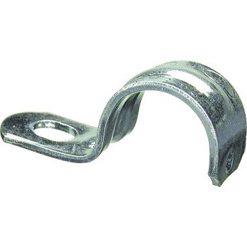 Halex 61110B Conduit Strap, Steel, Zinc-Plated