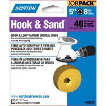 49225 SAND DISC H/L 5X8H 40   