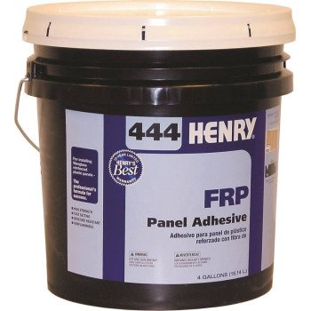 Henry 12118 Panel Adhesive, Off-White, 4 gal, Pail