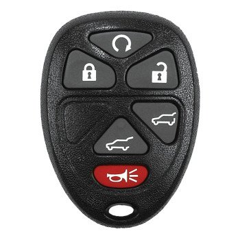 Hy-Ko 19GM810S Fob Shell, For: General Motors Vehicles, 6-Button