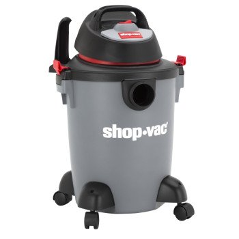 Shop-Vac 5982600 Wet and Dry Vacuum, 6 gal Vacuum, Cartridge Filter, 3 hp, 120 V