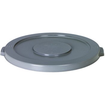 Continental Commercial Huskee 2001GY Receptacle Lid, 20 gal, Plastic, Gray, For: Huskee 2000 Container