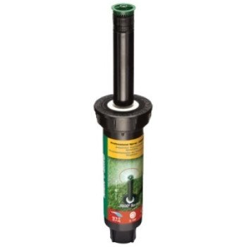 Rain Bird 1800 Series 1804AP8 Pop-Up Spray Head, 1/2 in Connection, FNPT, 6 in H Pop-Up, 8 ft, Spray Nozzle