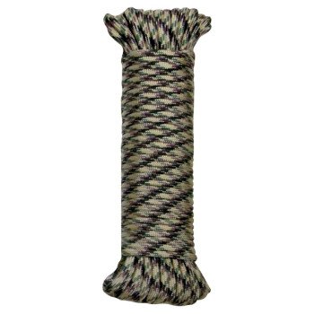 NPC5503250C PARACORD CAMO 50' 