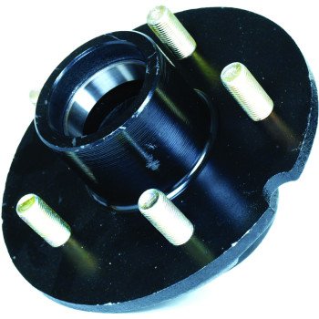 MARTIN Wheel H-545UHI-B Trailer Hub, 1750 lb Withstand, 5 -Bolt, 5 x 4-1/2 in Dia Bolt Circle