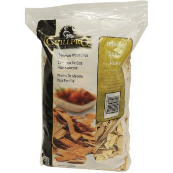 GrillPro 00220 Smoking Chips, Hickory, Wood, 170 cu-in Bag