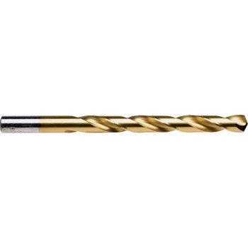 Irwin 63907 Jobber Drill Bit, 7/64 in Dia, 2-5/8 in OAL, Spiral Flute, 2-Flute, 7/64 in Dia Shank, Straight Shank