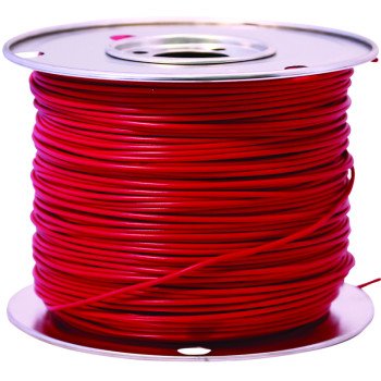 CCI 55671523 Primary Wire, 12 AWG Wire, 1-Conductor, 60 VDC, Copper Conductor, Red Sheath, 100 ft L