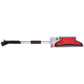 Garant G52PSB Snow Brush, 5-1/2 in W Blade, EVA Foam Blade, 52 in OAL, 38-1/2 in L Handle, Aluminum Handle