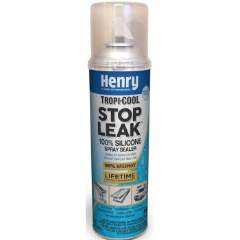 Henry 880 Tropi-Cool Series HE880C025 Silicone Spray Sealer, Clear, Liquefied Gas, 14.1 oz Canister