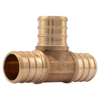 SharkBite UC370LFA Hose Pipe Tee, 3/4 in, 200 psi Pressure