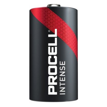 Procell Intense Series PX1300 High-Performance Battery, 1.5 V Battery, 15,660 mAh, D Battery