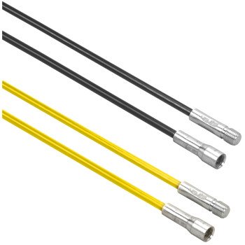 Imperial BR0305 Extension Rod, 72 in L, 1/4 in Connection, MNPT x Female Thread, Fiberglass