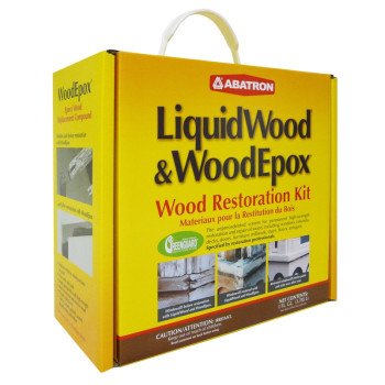 Abatron WR4QKR Wood Restoration Kit, 4 qt, Box