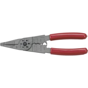 GearWrench 2162D Electrical Wire Stripper and Crimper, 10 to 22 AWG Wire, 22 to 20, 22 to 10 AWG Stripping