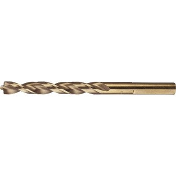 DEWALT DW1904 Drill Bit, 1/16 in Dia, 1-7/8 in OAL, Spiral Flute, 3-Flat Shank