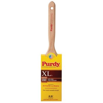 Purdy XL Elasco 100325 Trim Brush, Nylon/Polyester Bristle, Fluted Handle