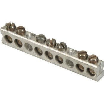 Square D PK9GTACP Ground Bar Kit, 9 -Terminal, Aluminum