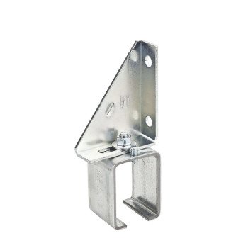 National Hardware N104-695 Box Rail Splice Bracket, 3-1/4 in W x 2 in D x 7-1/8 in H Dimensions, Steel, Galvanized