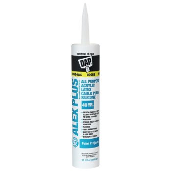 18401 CLEAR LATEX CAULK 10.1OZ