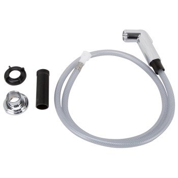 Boston Harbor H Series TQ503002NCP Hose/Spray, 13/16-16 UN Connection, Quick Connector Hose End, FIP Sprayer End