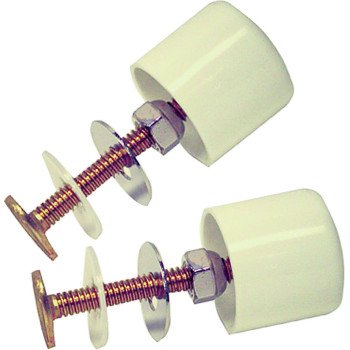 Danco 88884 Toilet Bolt, Brass/Plastic