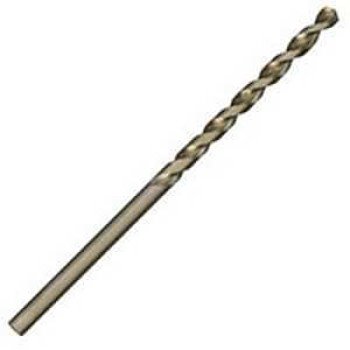 Milwaukee 48-89-2321 Jobber Drill Bit, 3/8 in Dia, 5-1/8 in OAL, Twist Flute, 3-Flute, 3/8 in Dia Shank