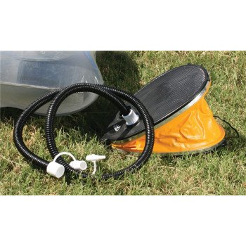 Texsport 23112 Deluxe High Volume Bellows Pump With Adapter, Nylon