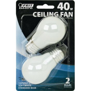 BP40A15/W/CF WHT FAN BULB 40W 