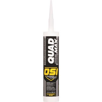 OSI QUAD MAX 1868690 Sealant, Bronze, -14 to 158 deg F, 9.5 oz Cartridge