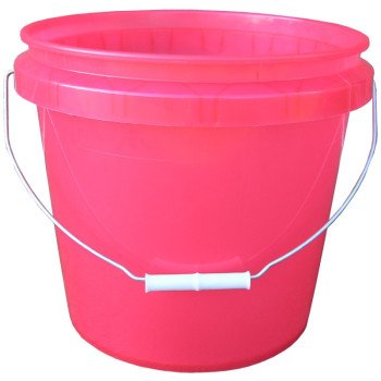 ENCORE Plastics 31448 Translucent Pail, 3.5 gal Capacity, Plastic