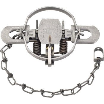 Duke Traps 0490 Coil Spring Trap, Spring Locking