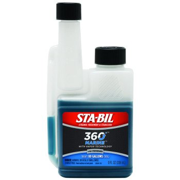 Sta-Bil 360 Marine 22239 Fuel Stabilizer Red, 8 oz, Bottle