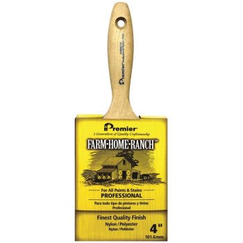 Premier Farm Home Ranch FHR00134 Paint Brush, Nylon/Polyester Bristle