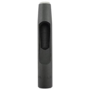 General 1280N Hollow Punch, 9/16 in Tip, 4-39/64 in L, Steel