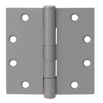 Tell Manufacturing HG100020 3PK Square Corner Door Hinge, Steel, Prime Coat