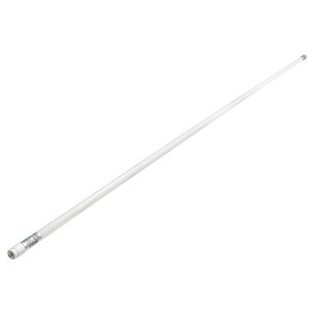 ETI 64102161 LED Tube Light Bulb, Linear, T8 Lamp, 80 W Equivalent, FA8 Lamp Base, 5000 K Color Temp