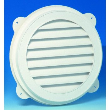 Canplas 626055-00 Gable Vent, Polypropylene, White