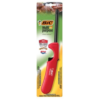 BIC UDP110-AST Multi-Purpose Lighter, Butane, Refillable: No, Child Safe: Yes