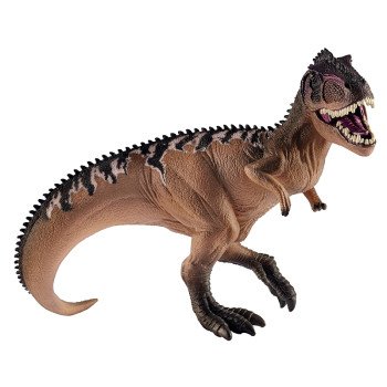 Schleich-S 15010 Toy, 3 years and Up, Giganotosaurus, Plastic