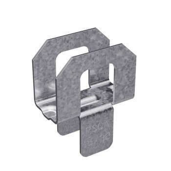 Simpson Strong-Tie PSCA 15/32 Panel Sheathing Clip, 20 ga Thick Material, Steel, Galvanized