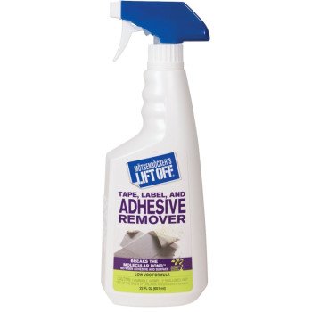 Motsenbocker's Lift Off 407-01 Adhesive Remover, Liquid, Pungent, Clear, 22 oz, Bottle