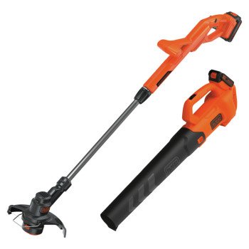 Black+Decker BCK279D2 Combination Tool Kit, Includes: (2) 20 V Max Lithium-Ion Batteries, Battery Included, 20 V