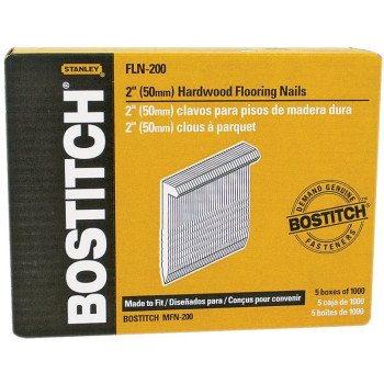 Bostitch FLN200 L-Cleat Nail, 2 in L, 16 Gauge, Steel