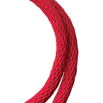 Baron 51619 Rope, 1/2 in Dia, 35 ft L, 244 lb Working Load, Polypropylene, Red