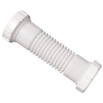 Plumb Pak Flex N Fix Series PPC812-15 Drain Coupling, 1-1/2 in, Slip Joint, Plastic